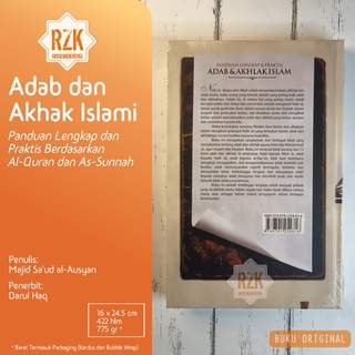 Jual Buku Panduan Lengkap Dan Praktis Adab Dan Akhak Islami Shopee Indonesia