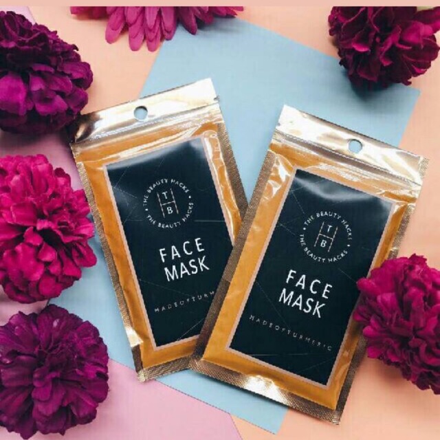 Masker jerawat , whitening , glowing