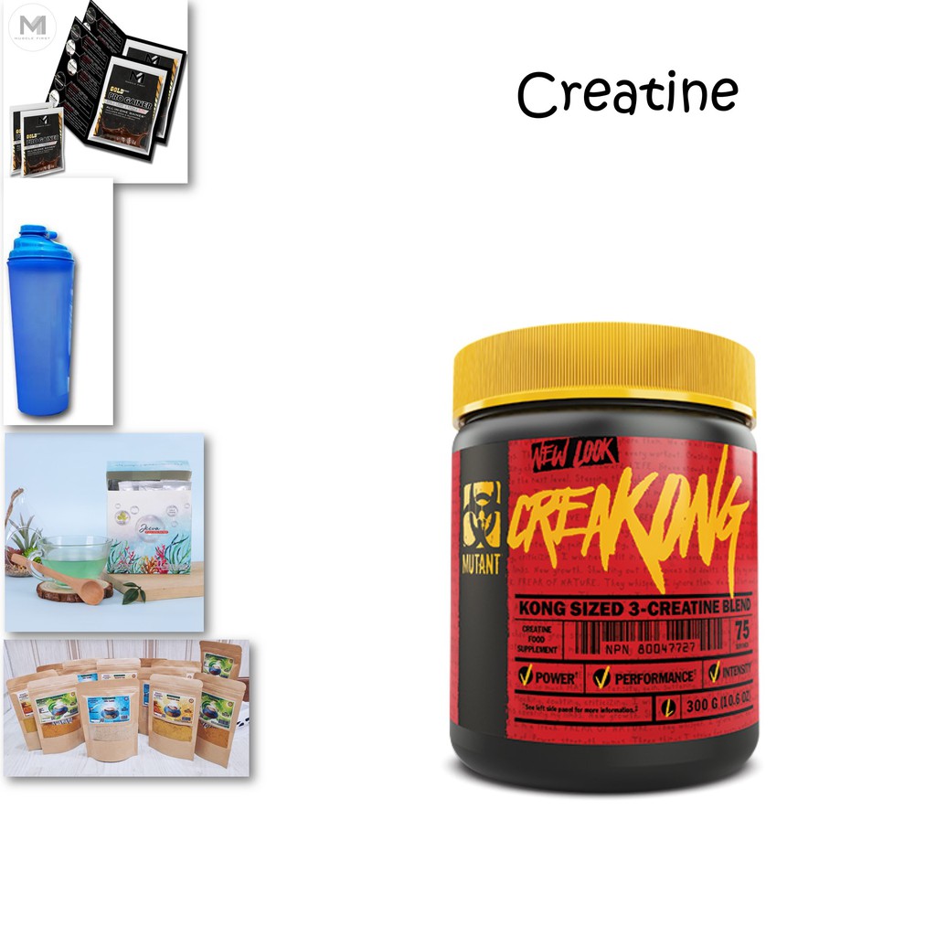 MUTANT Creakong Creatine Monohydrate 300gr