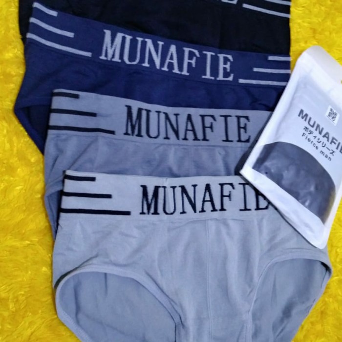 CELANA DALAM CD SEMPAK BOXER UNDERWEAR MUNAFIE PRIA MAN MEN NYAMAN KUALITAS PATEN