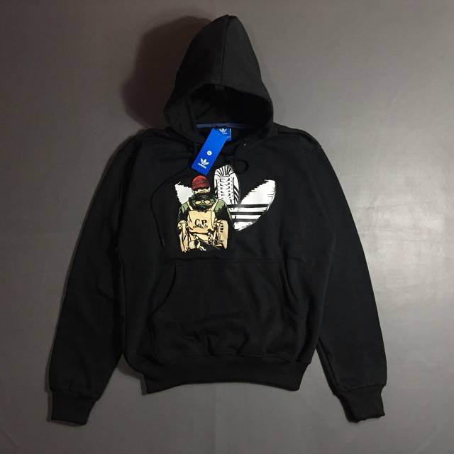 JAKET HOODIE ADIDAS X CP COMPANY TERBARU PRIA WANITA