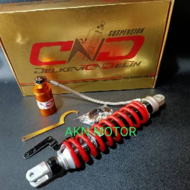 Monoshock tabung pisah crf klx 405mm delkevic