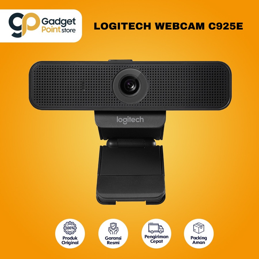 Webcam | Camera PC  Logitech C925e HD 1080p HD Video Streaming - Garansi 3 Tahun