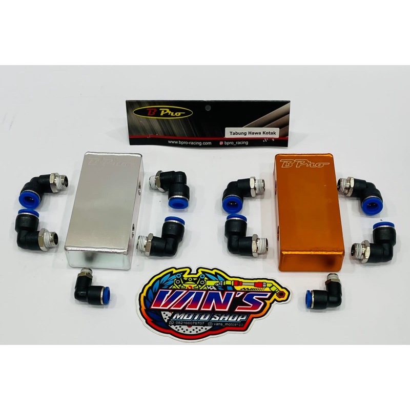 TABUNG KOTAK HAWA BPRO RACING