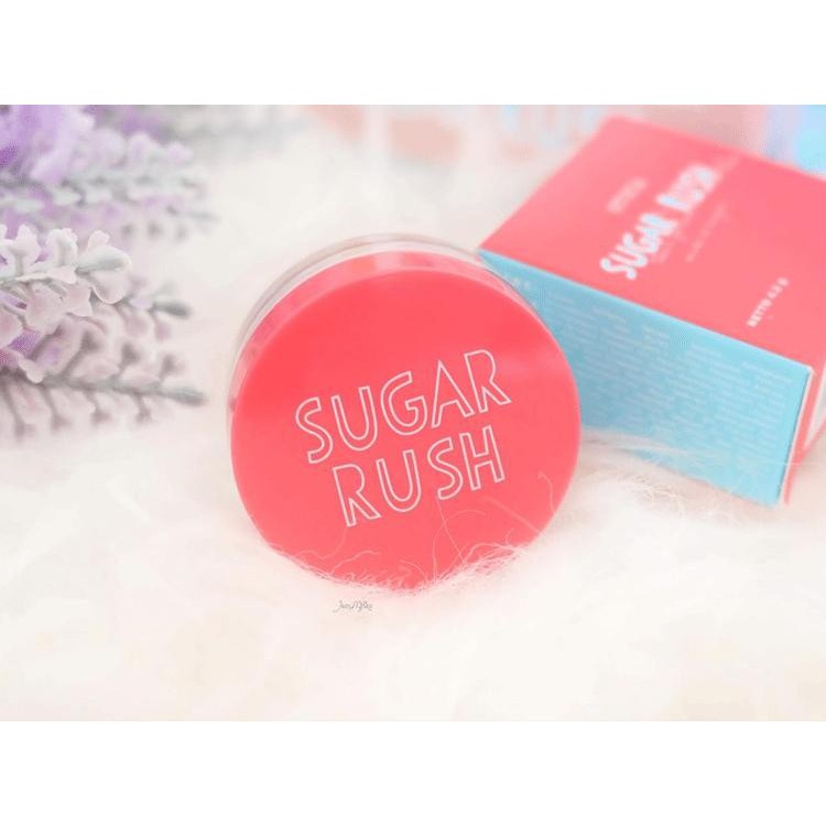 ✨LACIKOSME✨ EMINA SUGAR RUSH LIP SCRUB - EMINA LIP MASK BPOM