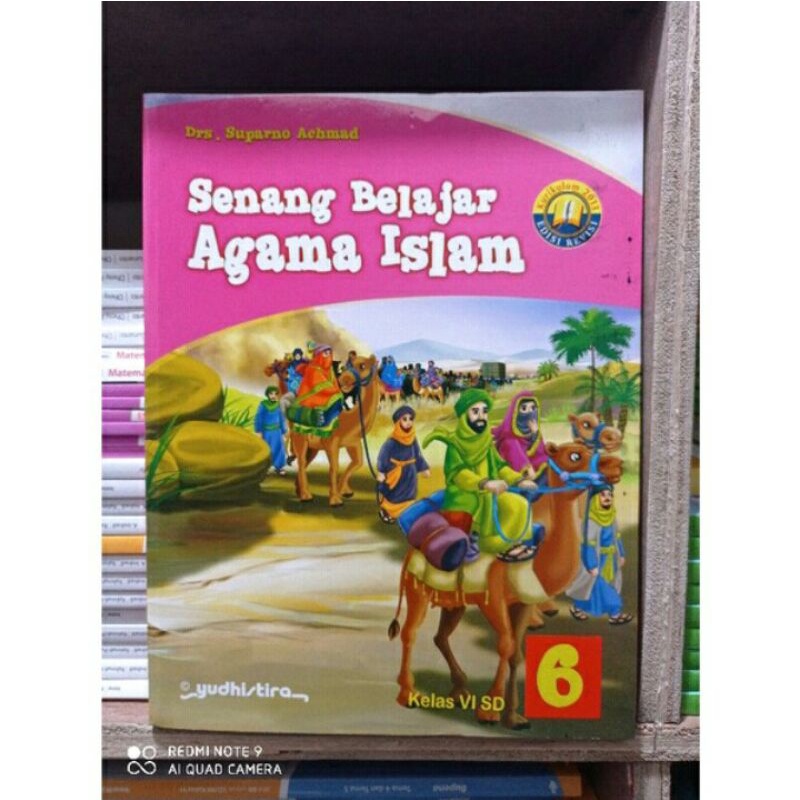 Senang Belajar Agama Islam kelas 6 K13 Revisi Yudhistira