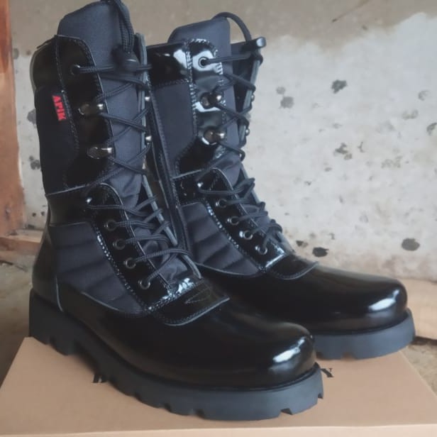 SEPATU PDL NINJA KULIT ASLI SEPATU PDL TNI SEPATU PDL POLRI SEPATU PDL SECURITY SEPATU PDL SATPAM