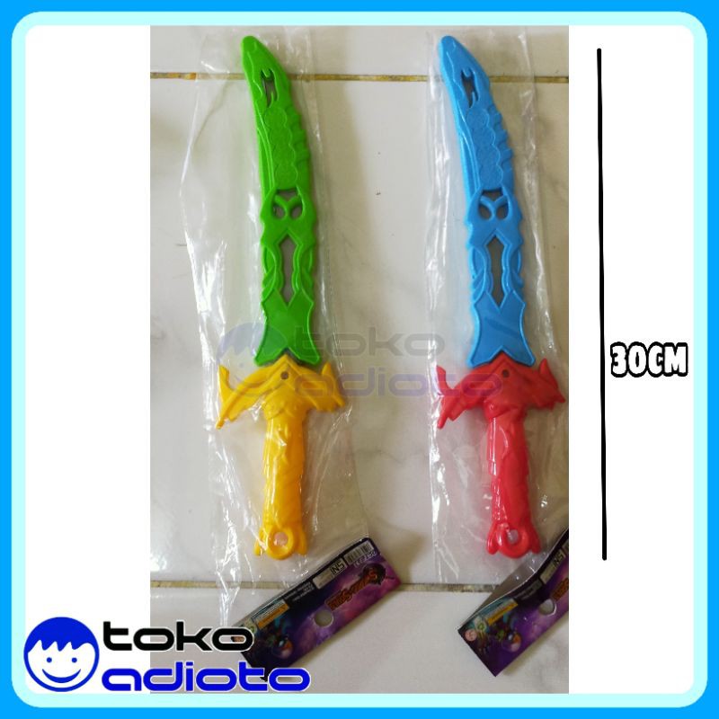 Pedang Mainan Kecil / Senjata Mainan / Pedang Pedangan