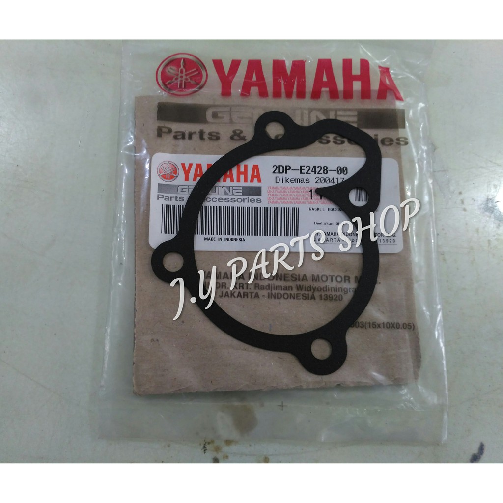 PERPAK PAKING GASKET RUMAH WATERPUMP WATER PUMP NMAX N MAX AEROX 155 LEXI ORI YGP 2DP-E2428-00