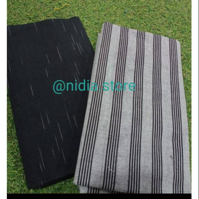 Set tenun lurik asli klaten