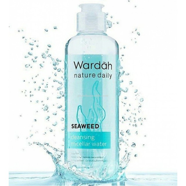 WARDAH NATURE DAILY SEAWEED CLEANSING MICELLAR WATER 100ml