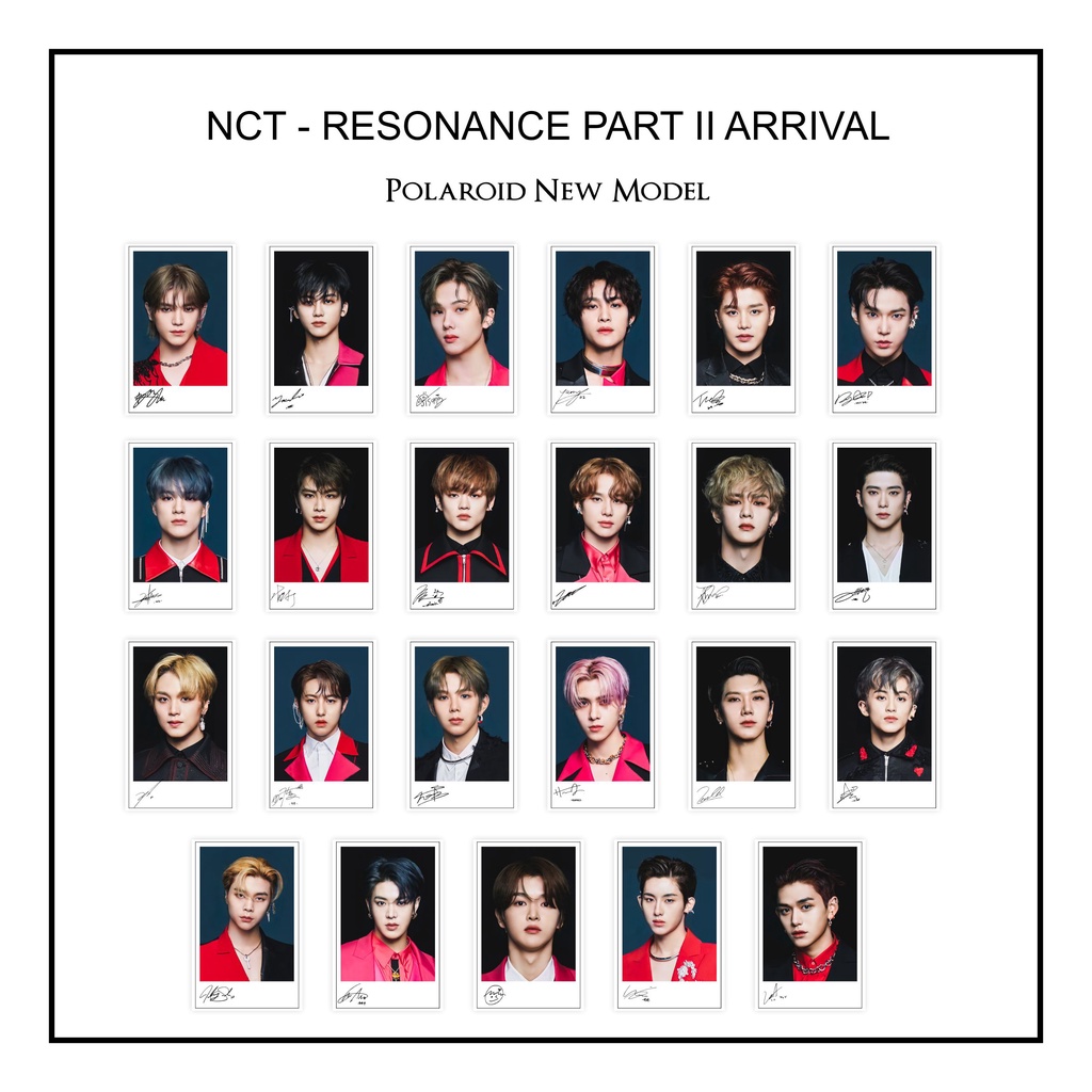 Polaroid NCT 2020 Resonance Pt. II