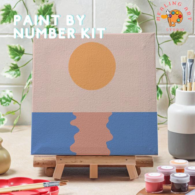 

SALE Paint by number lukisan sunset canvas 20x20 cm / painting kit/CAT AKRILIK SET/CAT AKRILIK SET 24 WARNA/CAT AKRILIK PASTEL/CAT AIR/CAT AIR LUKIS SET/CAT AIR GIOTTO/KUAS LUKIS 1 SET/KUAS LUKIS KECIL/KUAS LUKIS LENGKAP/KANVAS LUKIS/KANVAS LUKIS