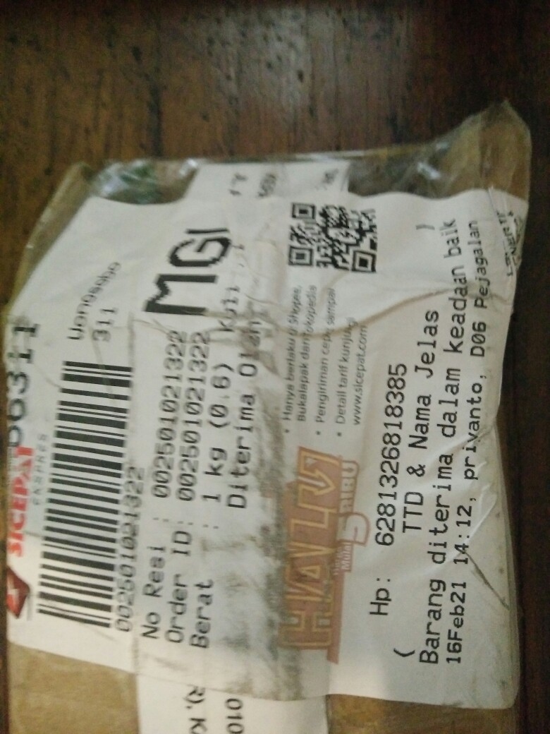 Gembok Rumah / Toko Viro 70mm Bulat