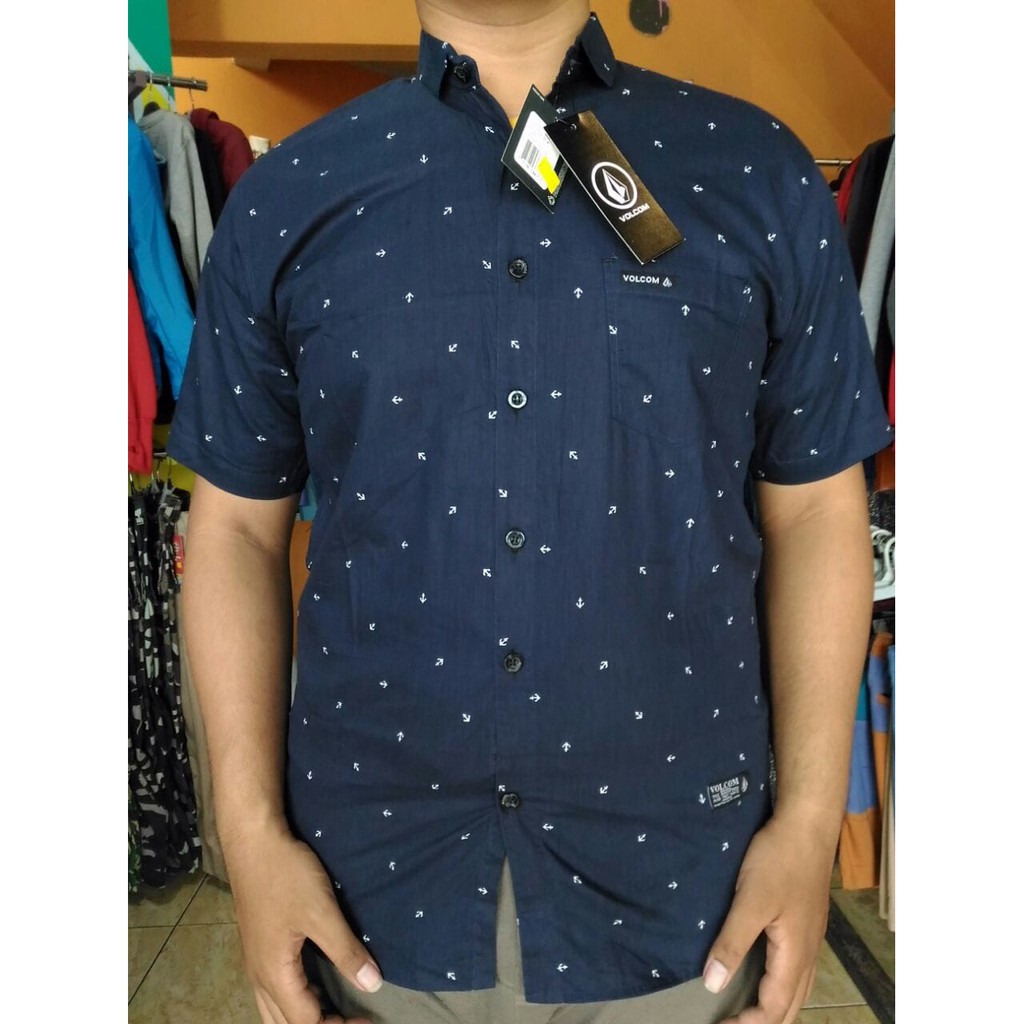 Kemeja printing pria Jumbo Distro Grosir
