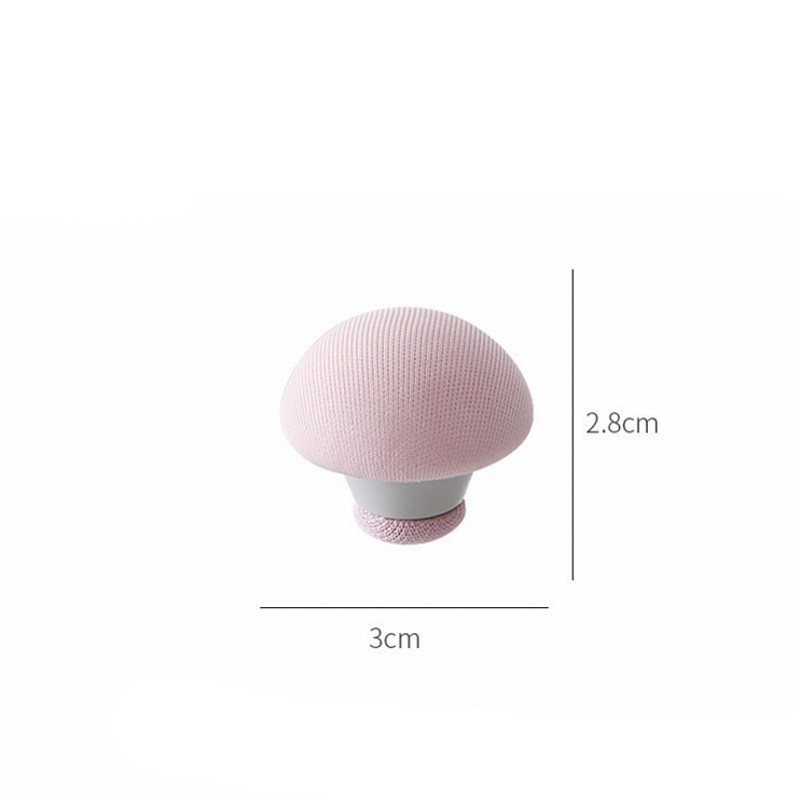 4Pcs Mushroom Shape Non-slip Quilt Bed Sheet Fastener/ Household Simple Pure Color Quilt Fixer/One Key to Unlock Blankets Cover Clip/New Mini Bed Sheet Holder