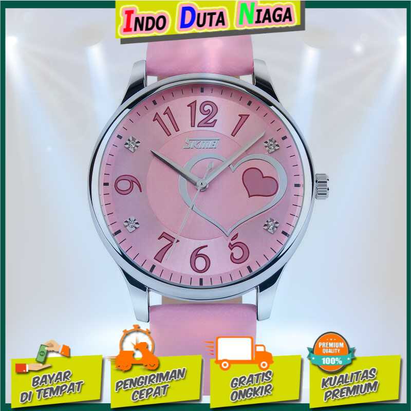 IDN - SKMEI Jam Tangan Analog Wanita - 9085CL