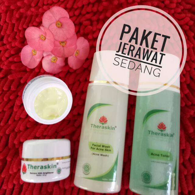 PAKET JERAWAT SEDANG TCD