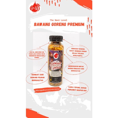 

Bawang Goreng Premium Bu HJ Fried Onion