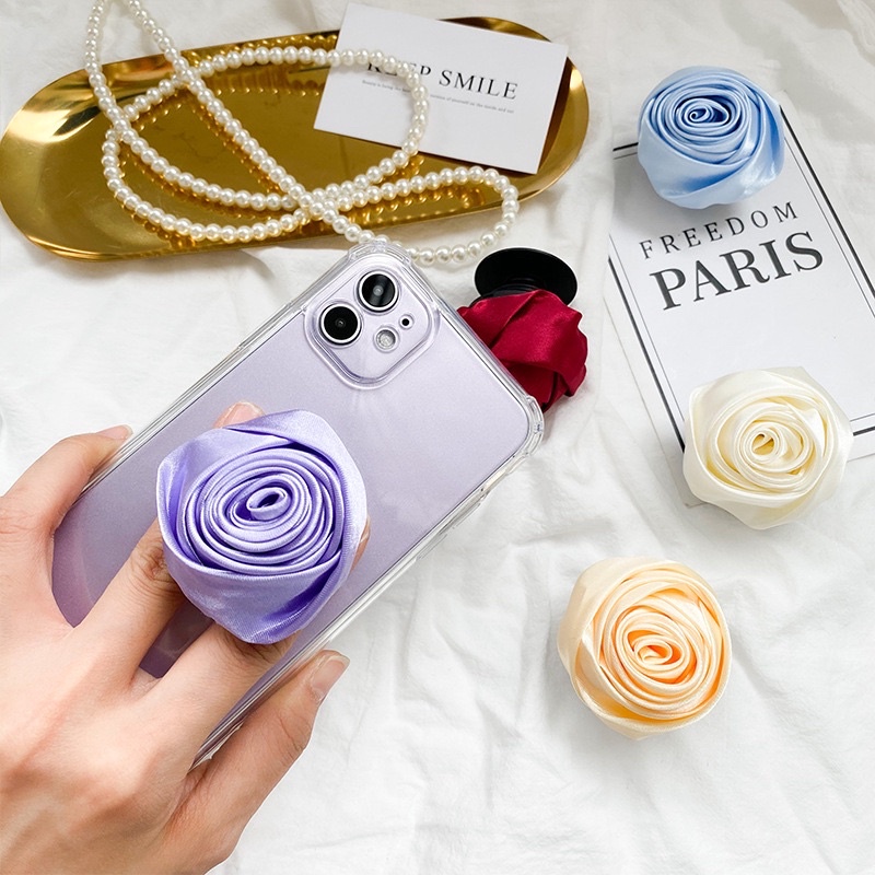 Popsocket Rose Silk [BY PO]