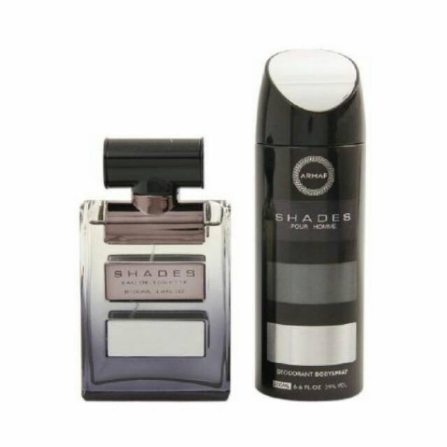 Armaf shades 100ml+deo spray 200ml