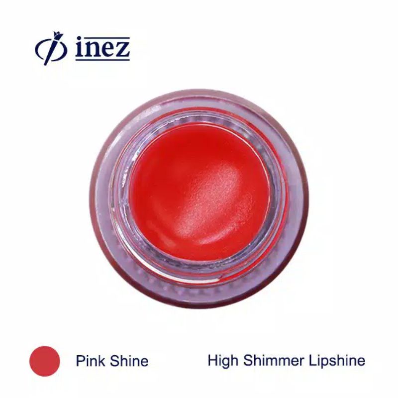 INEZ Color Contour Plus High Shimmer Lipshine - Pink Shine