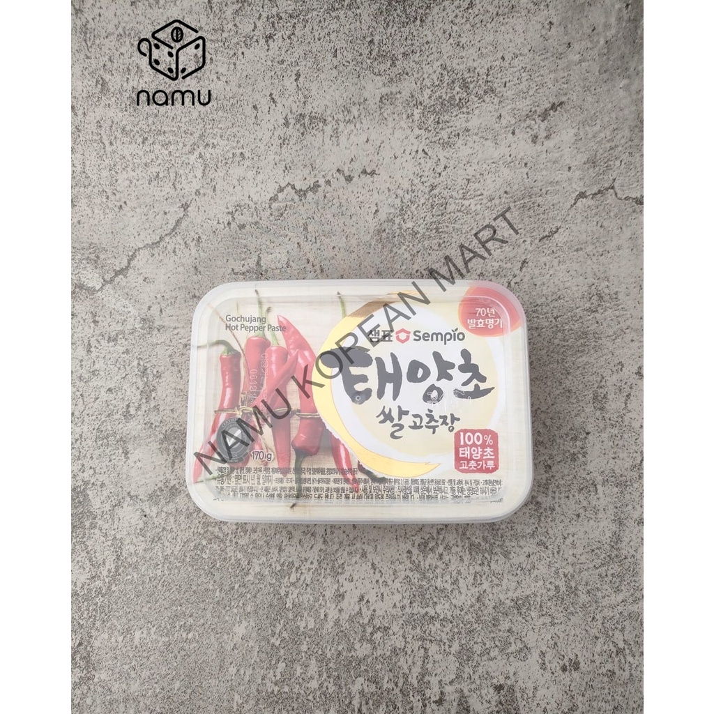 

Sempio Hot Pepper Paste 170gr - Bumbu Pasta Cabe Korea / Hot Pepper Paste Korea