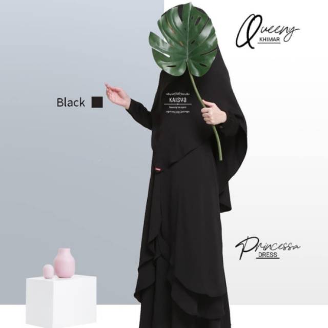 Princessa dress black by kaisya