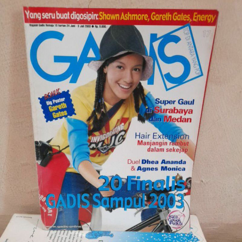 Majalah Gadis edisi 24 Juni - 8 Juli 2009