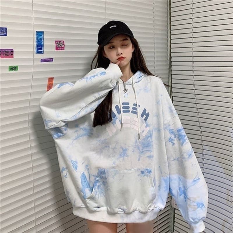 Nieeh Tie Dye Hoodie