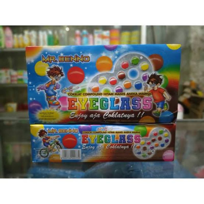 

Permen kacamata 1box = 40pcs
