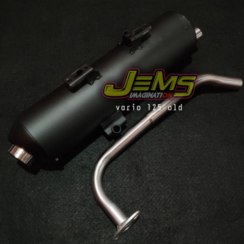 Knalpot copy cms vario old 125