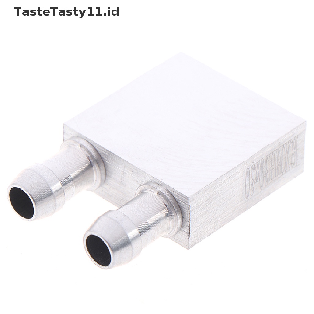 (TasteTasty) Heatsink Waterblock Bahan Aluminum Untuk Pendingin CPU Komputer