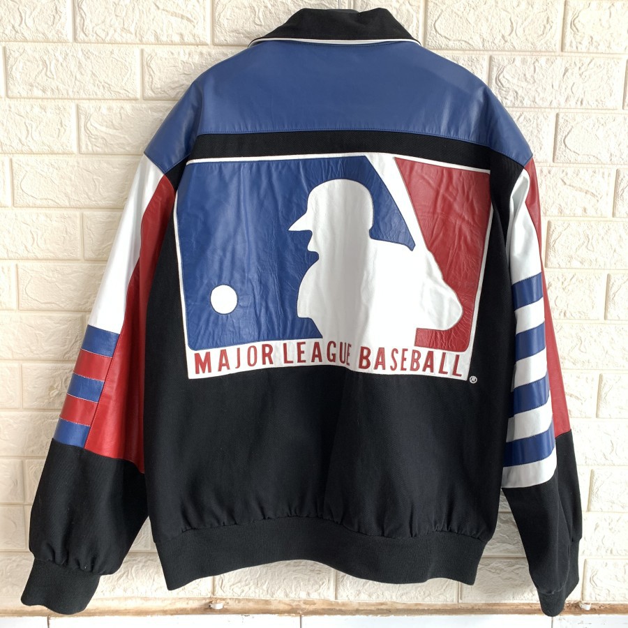 Jaket Vintage MLB Jeff Hamilton Original Second