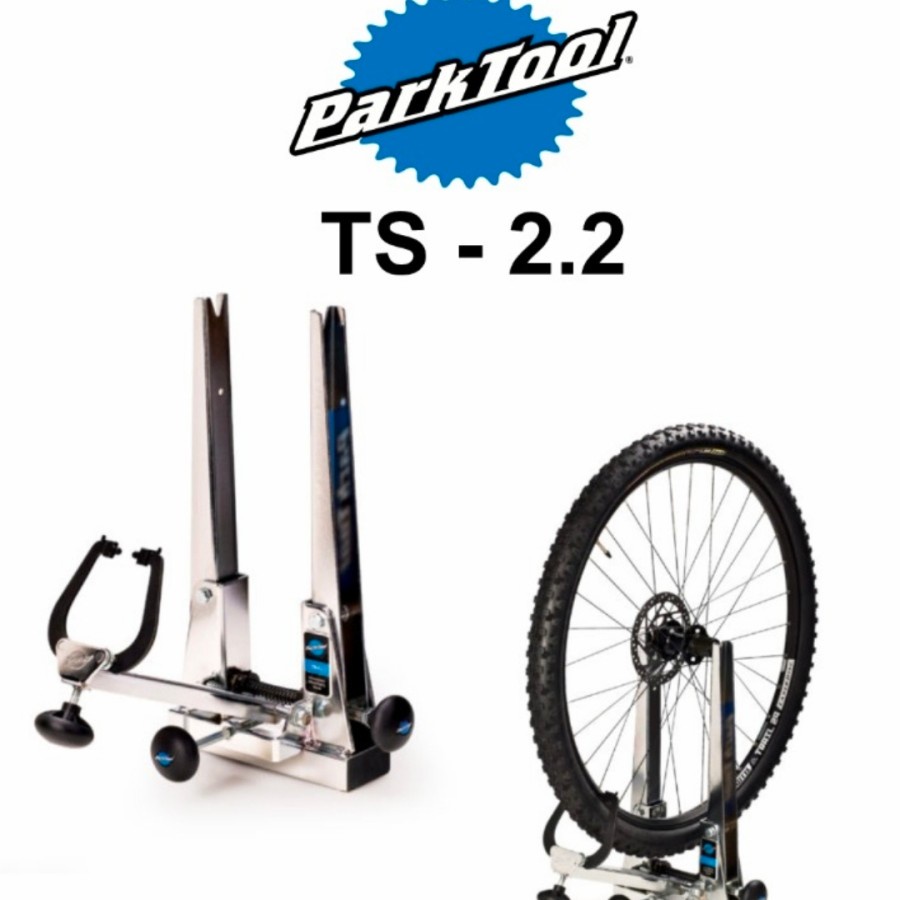 Stelan Velg Park Tool ts 2.2 professional wheel truing stand