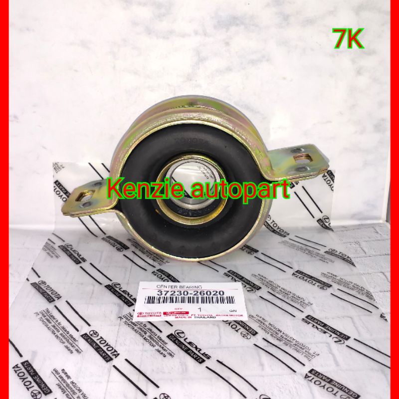 CENTER BEARING GANTUNGAN KOPEL TOYOTA KIJANG KAPSUL KF60 7K