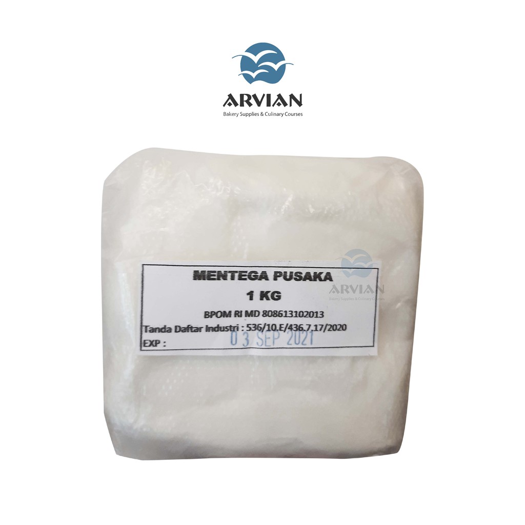 

Mentega Putih Pusaka [Instant Surabaya] - Arvian