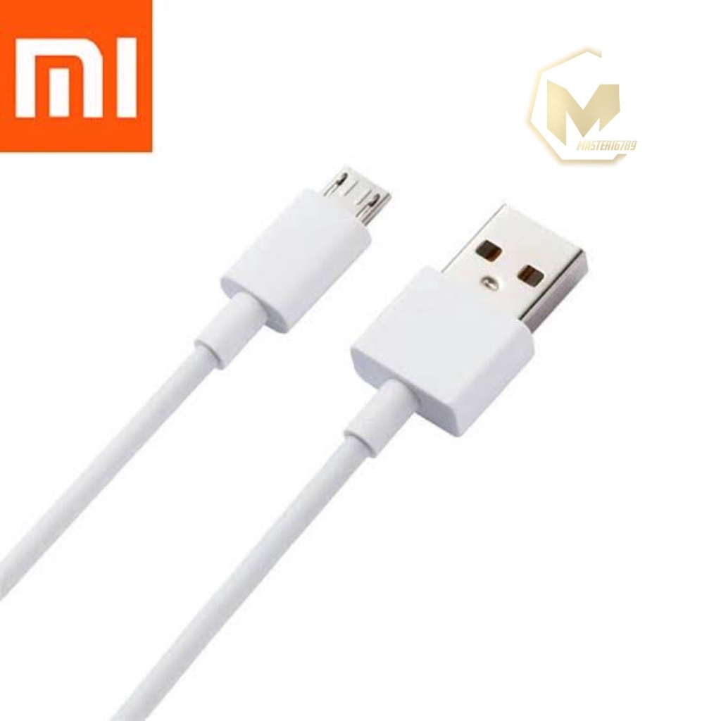 Kabel cable data ori cabutan nonpack Xiaomi Fast Charging Micro USB Putih ORIGINAL 100% MA3332