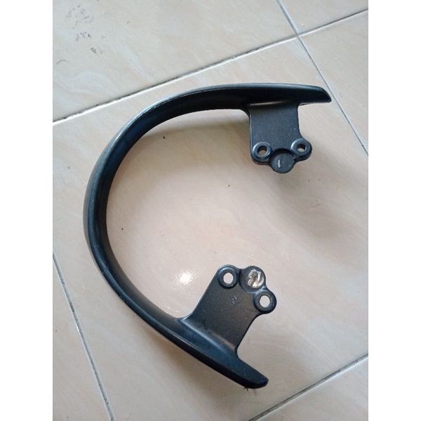 Planger begel jok behel pegangan belakang Honda Scoopy ESP 2017-2018 asli AHM
