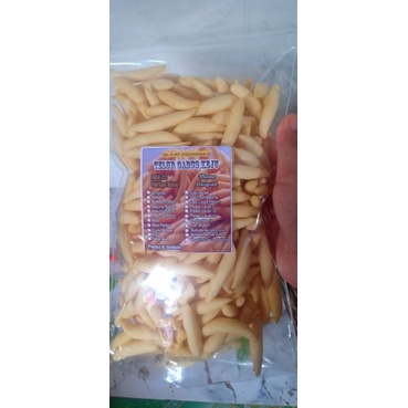 

Telur gabus keju kemasan super besar