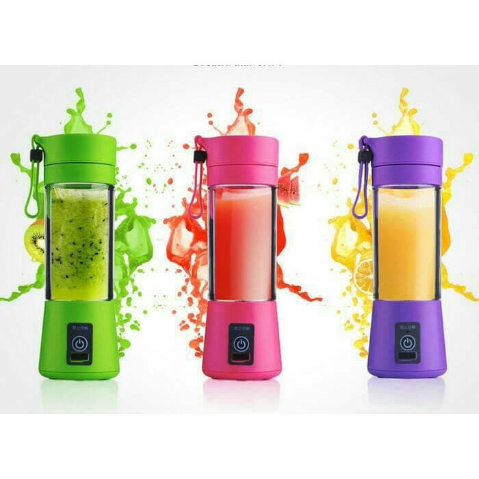 Juicer Blender Portable Rechargeable Terlaris