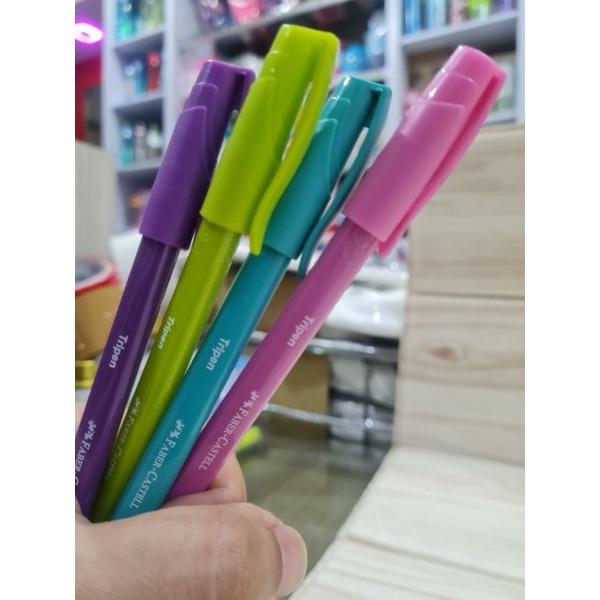 

Bolpoin Faber Castell / Pulpen Faber Castell Tripen