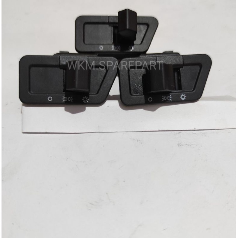 Tombol Lampu ON / OFF Saklar Lampu ON / OFF Karisma Supra-X 125 Supra-X 125 New Supra Fit Lama Revo 