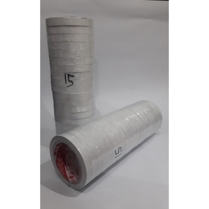 

Hari Ini Double Tape Tbl Lucky 15Mm X 14 Meter Hemat
