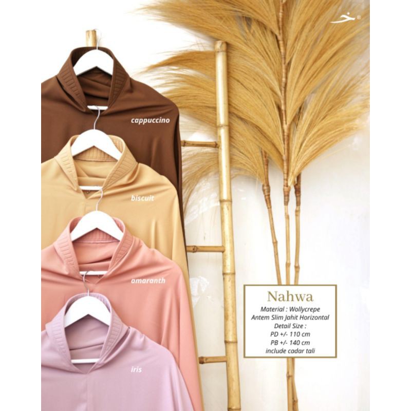 Khadijah Indonesia - Khimar Basic Antem Unik Nahwa