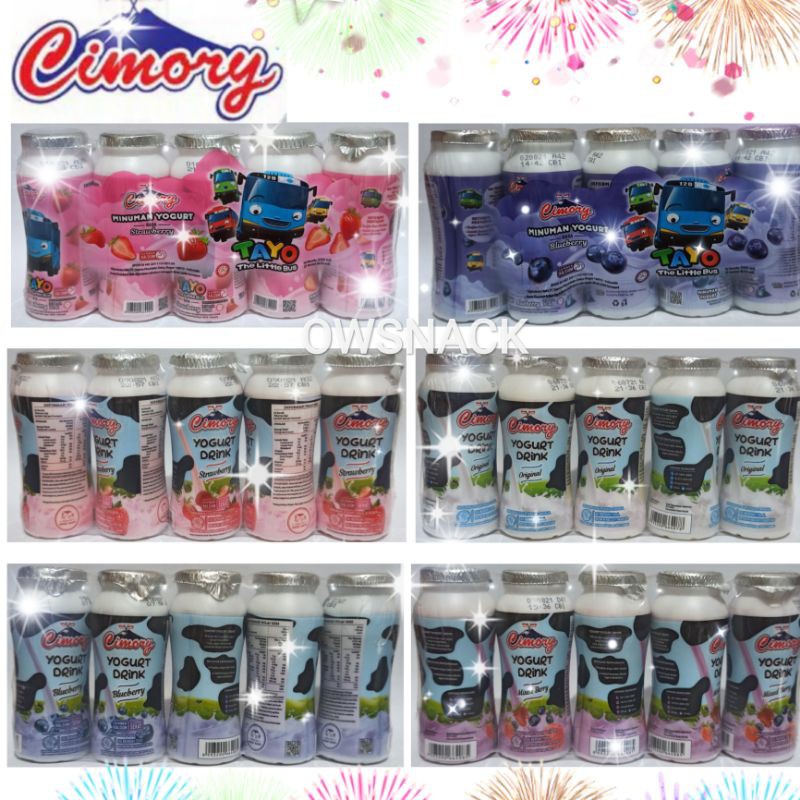 

CIMORY YOGURT DRINK 65ml 65 ml 5 BOTOL