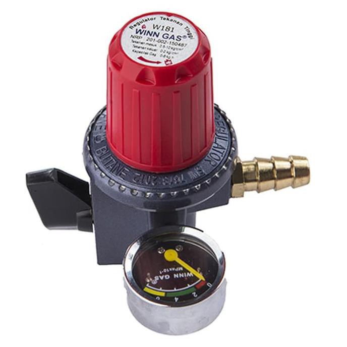 Regulator Winn Gas W 181MHP - Regulator Tekanan Tinggi / High Pressure