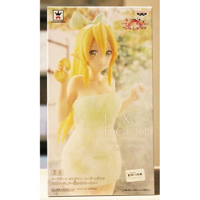 EXQ Figure Leafa Yukemuri Ver. Sword Art Online Code Register PVC