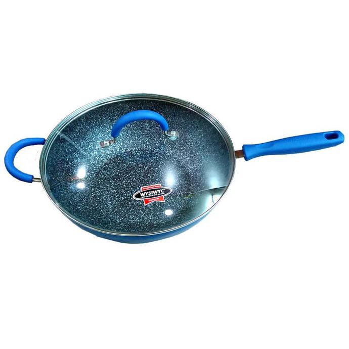 Diskon Wajan Marble Maxim Granito 30Cm / Wajan Teflon Bintik Terbaru