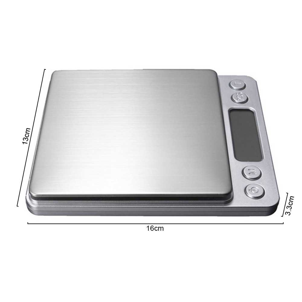 MLNSHP Taffware Digipounds Timbangan Mini Digital Scale - i2000